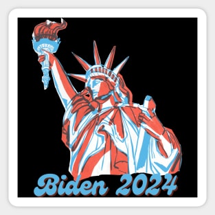 Biden 2024 2 Sticker